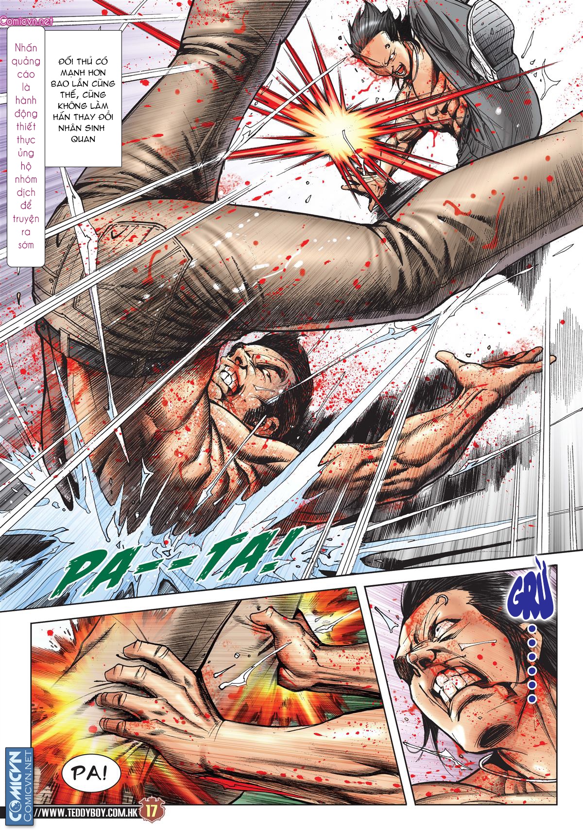 Người Trong Giang Hồ Chap 2150 - Truyen.Chap.VN